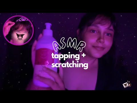 ASMR CASEIRO | mostrando minhas comprinhas do mês! 🛍️ (sons de tapping + scratching)