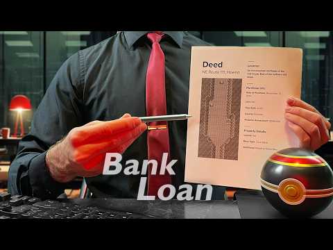 Getting a Loan from Team Rocket | ASMR Roleplay