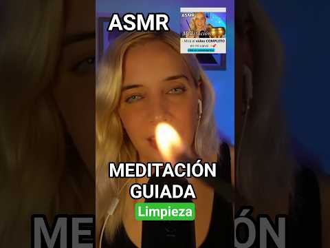 ASMR MEDITACIÓN PARA DORMIR 😴 #asmr #asmrespañol #asmrmeditación