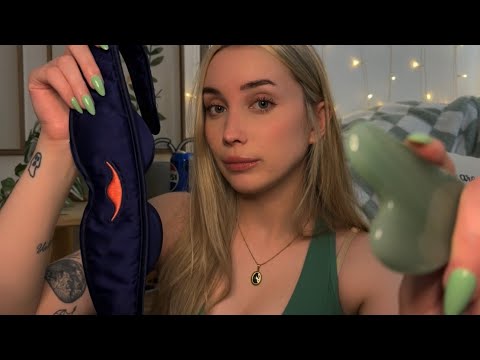Relaxing and pampering you for bed (ASMR personal attention, whispers)