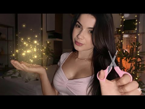 ASMR | Tirando sua energia negativa ✨🍃