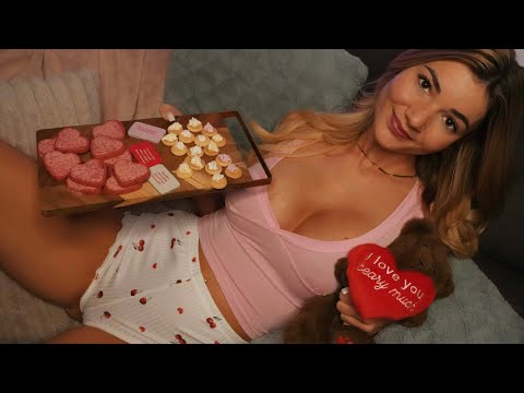 ASMR💘 Flirty Valentine's Date Night