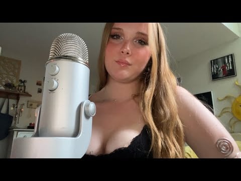 asmr whisper ramble✨