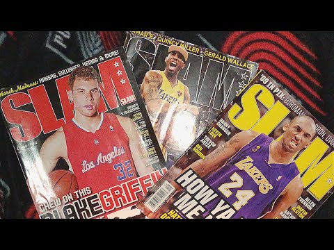 *ASMR* Flipping Through A Basketball Magazine/Let’s Talk NBA 🏀 (Whispering, Page Turning, Tapping)