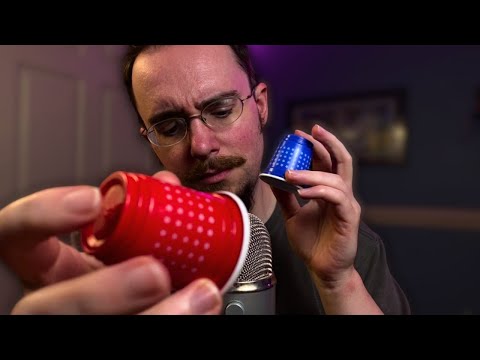 ASMR | Old School Tapping & Rambling