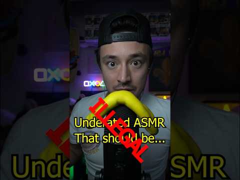 Underrated ASMR Triggers that should be ILLEGAL