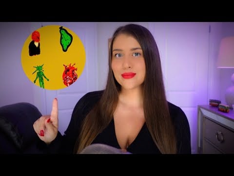ASMR | Image Based Psychological Test (Your Artistic Archetype)