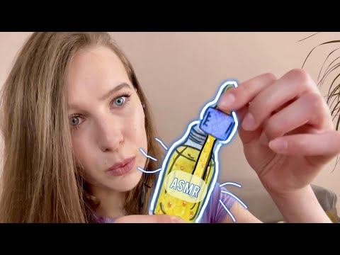 🎀ASMR Fast  Paper Makeup Application: Tingles Guaranteed!