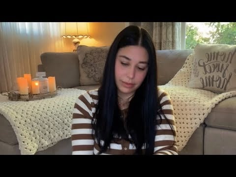 [ASMR] Lo-Fi Upper Body Massage with Gloves. #asmr #tingles #asmrmassage 