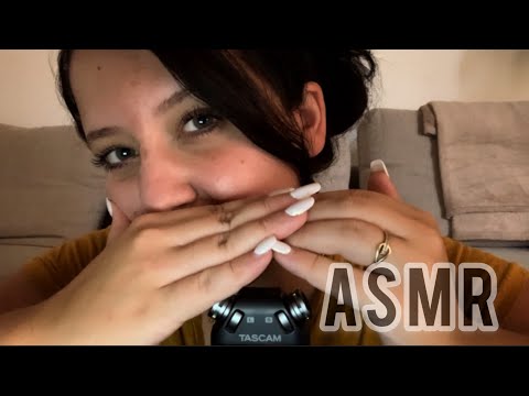 ASMR FR 🎧 - Détend toi avec moi 💤 (blabla, bruits de bouches...)