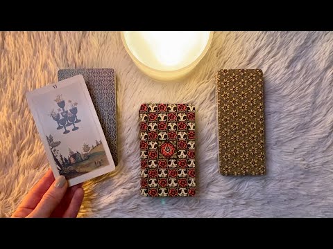 ASMR Timeless Tarot Reading (Pick a Pile) 🌙🌾