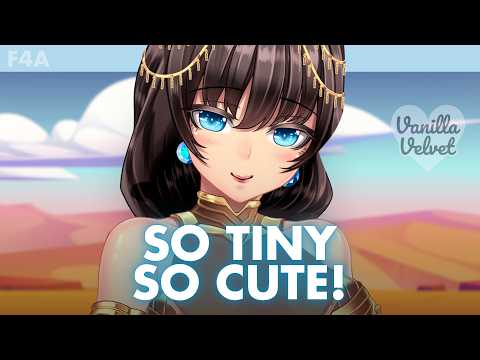 Giantess Sphinx Thinks You're Cute! (POV: You’re a Treasure Hunter • Monster Girl Audio • Flirty)
