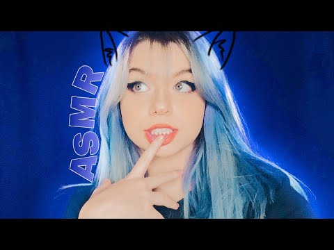 ASMR : COM OBJETOS DE ANIME (tapping/sons de boca)