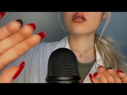 ASMR - Invisible Scratching & Raking ✨💕