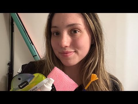 LoFi ASMR Winter Spa 🫧❄️😴 (personal attention, whispering, spa roleplay)
