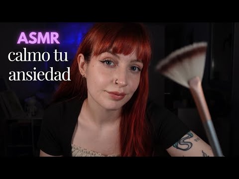 ASMR para CALMAR tu ANSIEDAD o ESTRÉS - asmr español