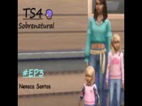 TS4 Sobrenatural | Precisamos de dinheiro  #EP3  🔮😥💸