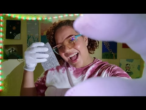 ASMR para VER de OLHOS FECHADOS 😍