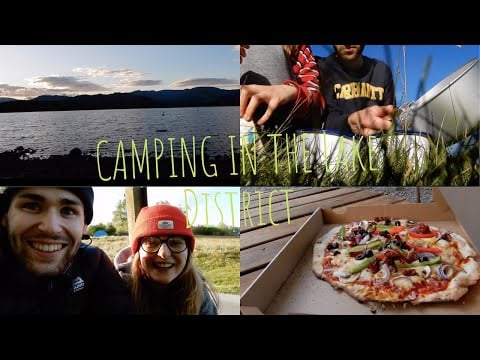 CAMPING IN THE LAKE DISTRICT