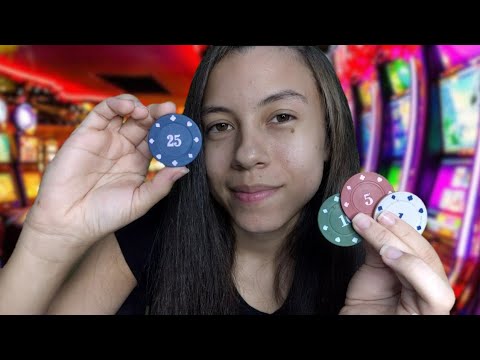 ASMR ROLEPLAY CASINO ♠️🎰🇧🇷