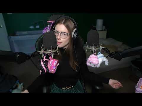 asmr (but in lowercase)