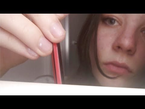 portrait drawing asmr