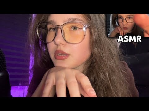 ASMR Mouth Sounds (Trigger Words in Different Languages), Hand Sounds & Movements