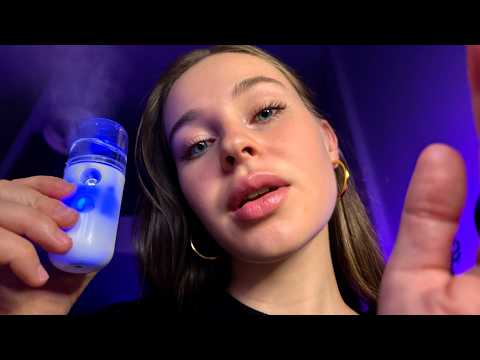 ASMR Doing Things To Your Face While You Sleep 😴
