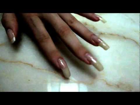 Long Natural Nails - dani 89 (video 15)