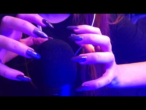 chaotic & aggressive ASMR with mic