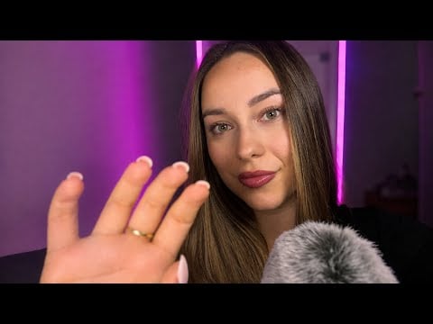 ASMR Up Close ♡ Face Touching & Personal Attention