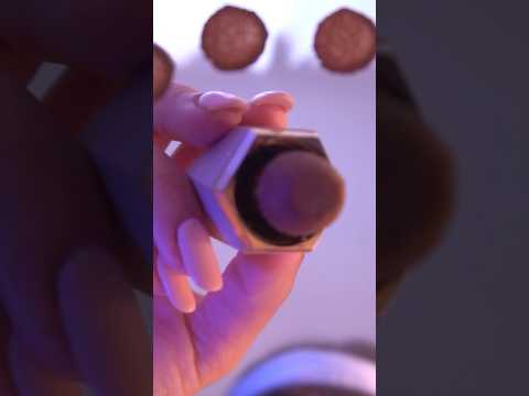 ASMRtist Check 🍫 triggers #asmr #shorts