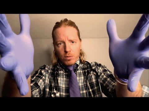 ASMR Everything Is Wrong! Medical Exam (Allergist, Eye Exam, Ear Check, Neurologist & more)