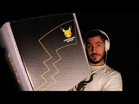 ASMR Le colis POKEMON réservé aux INFLUENCERS