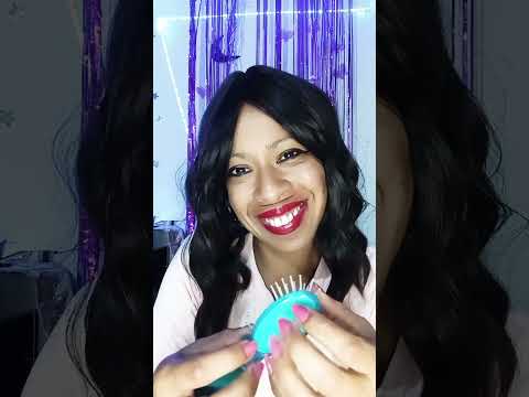 tapping na escova #asmr #shorts #shortsvideo