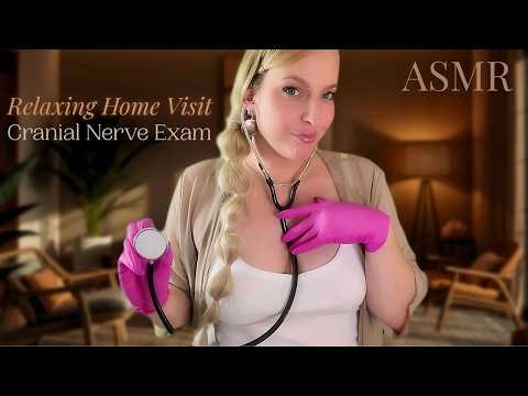ASMR Doctor Home Visit 🩺 Gentle Check Up, Cozy Care & Comfort