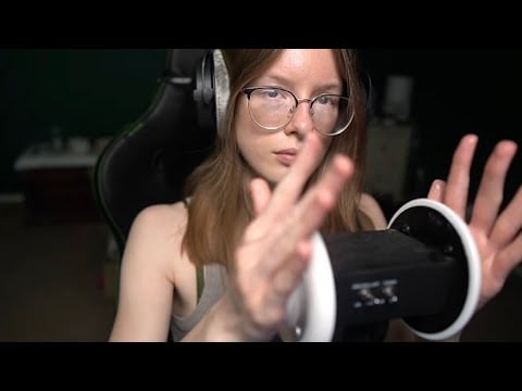 ASMR Playing with YOUR EARS (Massage, Mouth Sounds etc.)