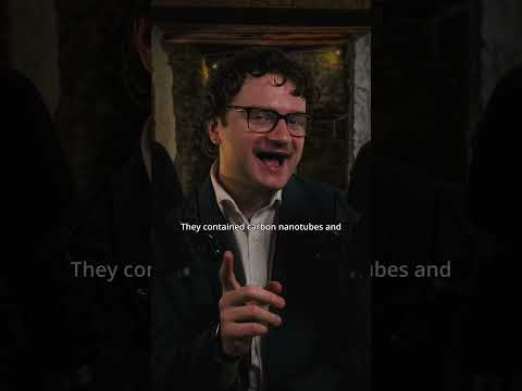 The lost secret of Damascus Steel Blacksmithing #asmr | Whispering science to you
