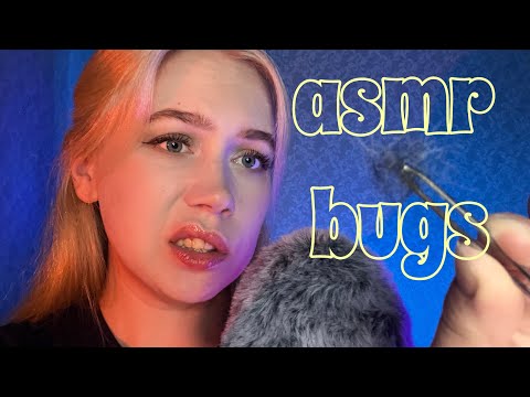 ASMR bugs 25 minutes | #asmr #asmrminuha