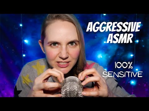 Fast & Aggressive ASMR at 100% Sensitivity