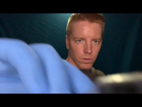 ASMR Underground Dermatologist | Skin Care Treatment Role Play