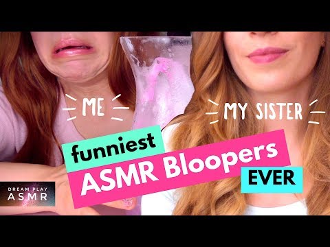 Lach Dich in den Schlaf 😂FUNNIEST ★ASMR★ Bloopers EVER | Dream Play ASMR