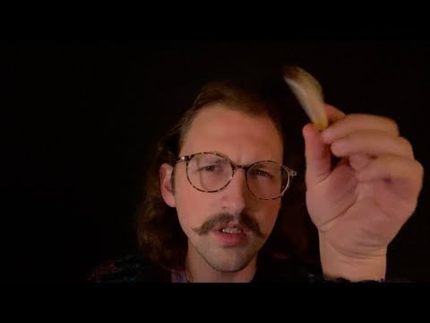 ASMR Artist Sketches You & Sculpts Your Face Roleplay (Full Version)