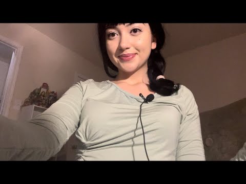 ASMR Friend Quickly Does Your Nails Roleplay (Soft Spoken)