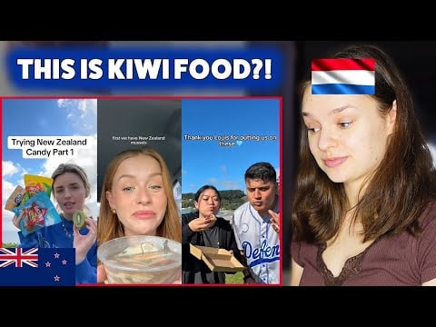 European Reacts to New Zealand’s Most Iconic Foods 🇳🇿