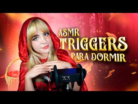 ASMR TRIGGERS PARA DORMIR (Roleplay) 😴🌙 Sueño profundo | Staryuuki