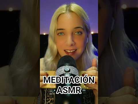 ASMR MEDITACIÓN Limpieza Energética #asmr #ASMR #asmrdormir #asmrmeditación #meditaciónguiada