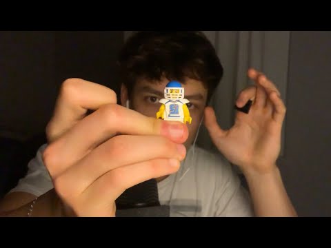 Tapping on some things and rambling ASMR