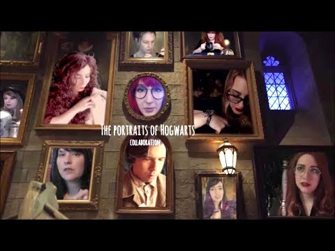 #ASMR - The portraits of Hogwarts Trailer -#HarryPotter