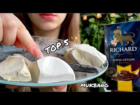 ТОП 5 любимых вкусняшек🍱 часть 2// Top 5 my favourite yummies, part 2 // MUKBANG